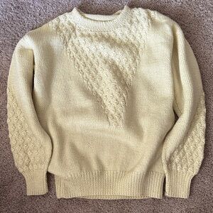 Cream Sweater